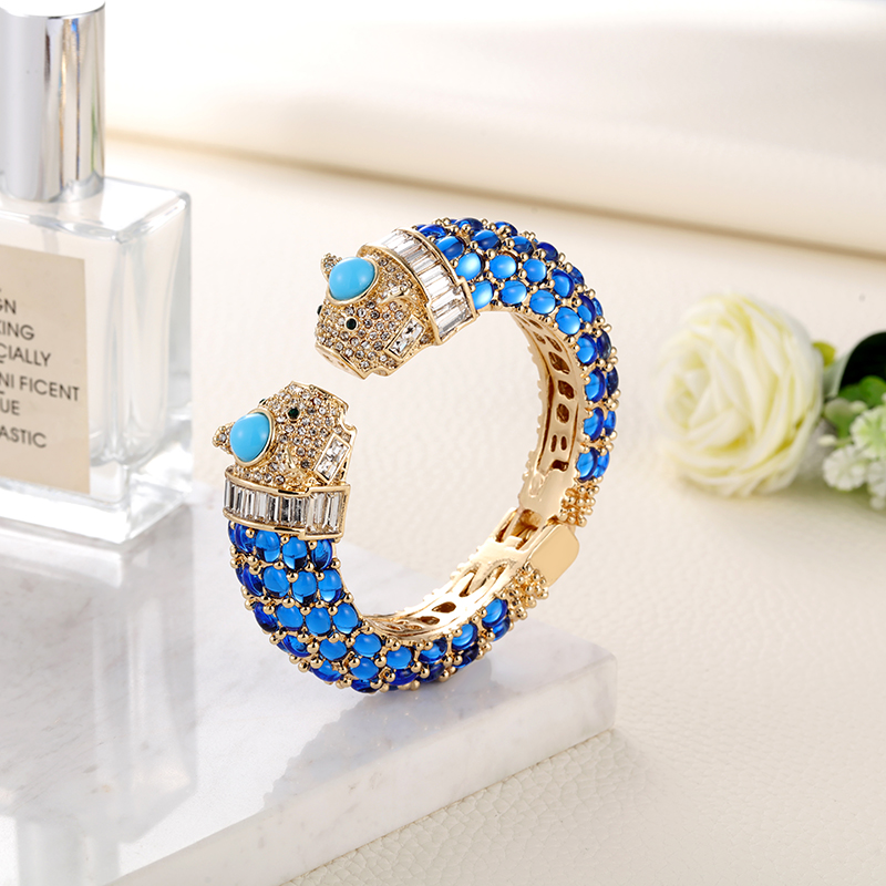 Paradise Jewelry & Watches Llc Miami - Sally's Paradise Pulseiras de animais banhadas