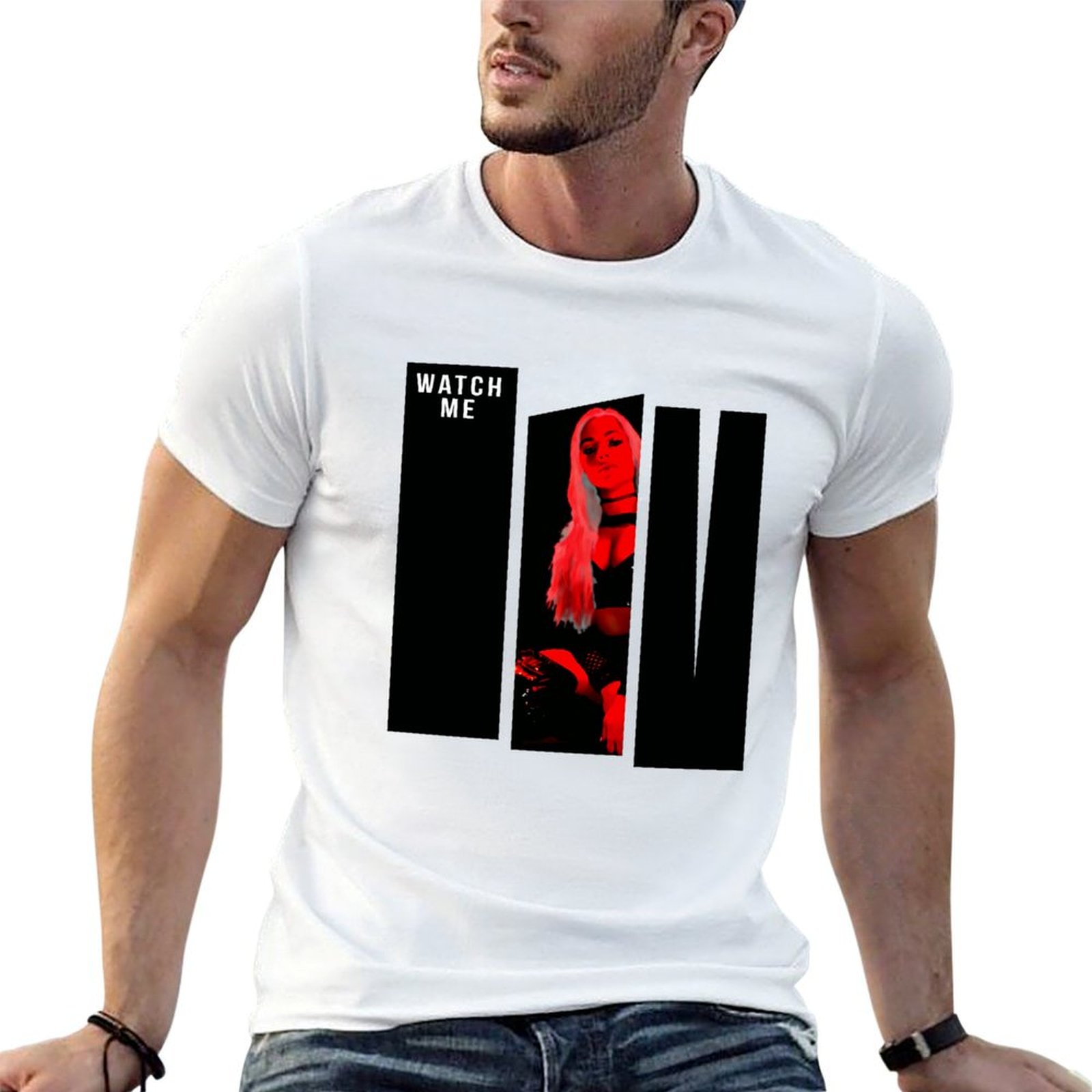 Rg Watches & Jewelry Gmbh - Camiseta Básica Sólida Liv Mórgán Watch