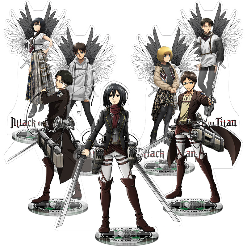 Levi Jewelry & Watches Inc - Attack On Titan: Asas da Liberdade