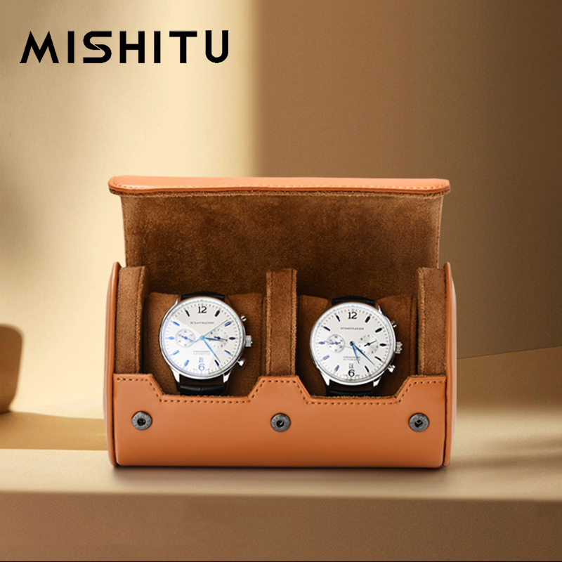 Jewelry Like Watches - Mishitu 1/2/3-slot relógio de armazenamento rolo