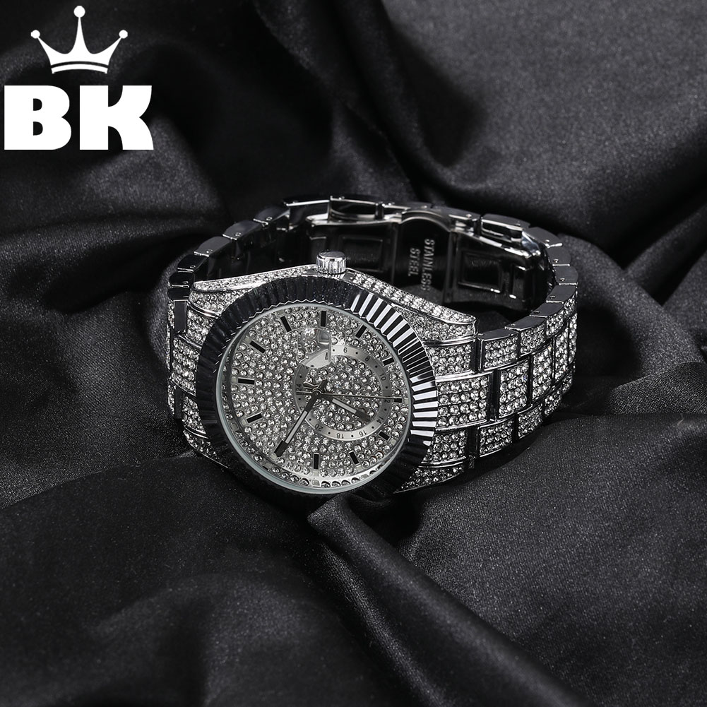 King'S Jewelry Watches - THE BLING KING-Relógio masculino de banda