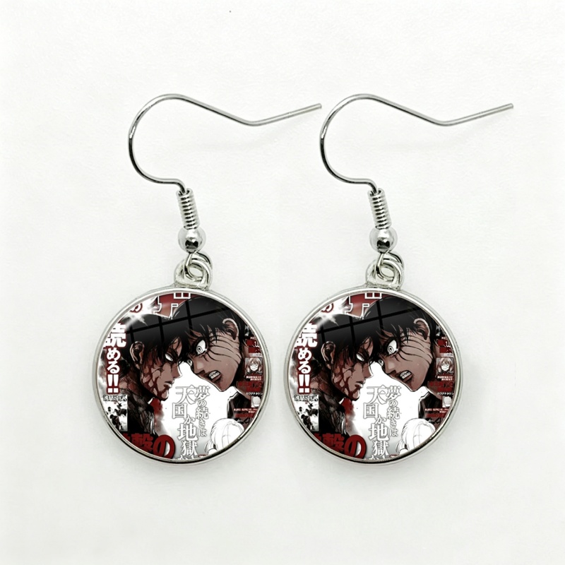 Levi Jewelry & Watches Inc - Brincos Pendentes Femininos de Attack on