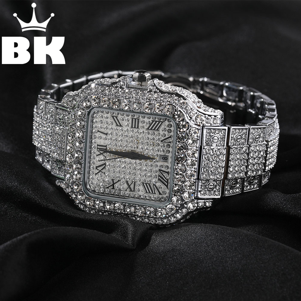 King'S Jewelry Watches - The BLING KING Iced Out Relógios