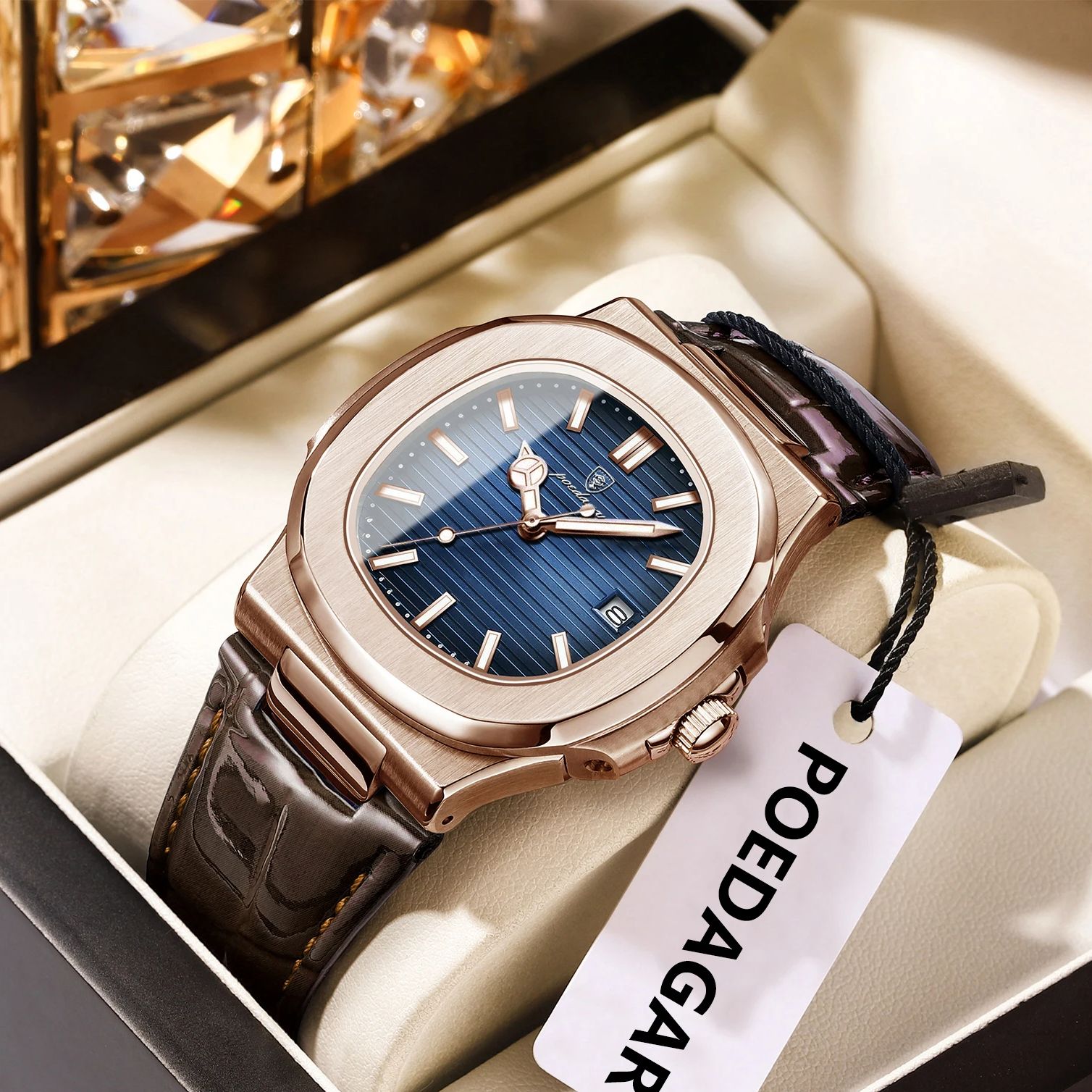 Rg Watches & Jewelry Gmbh - Poedagar homem de negócios relógio data