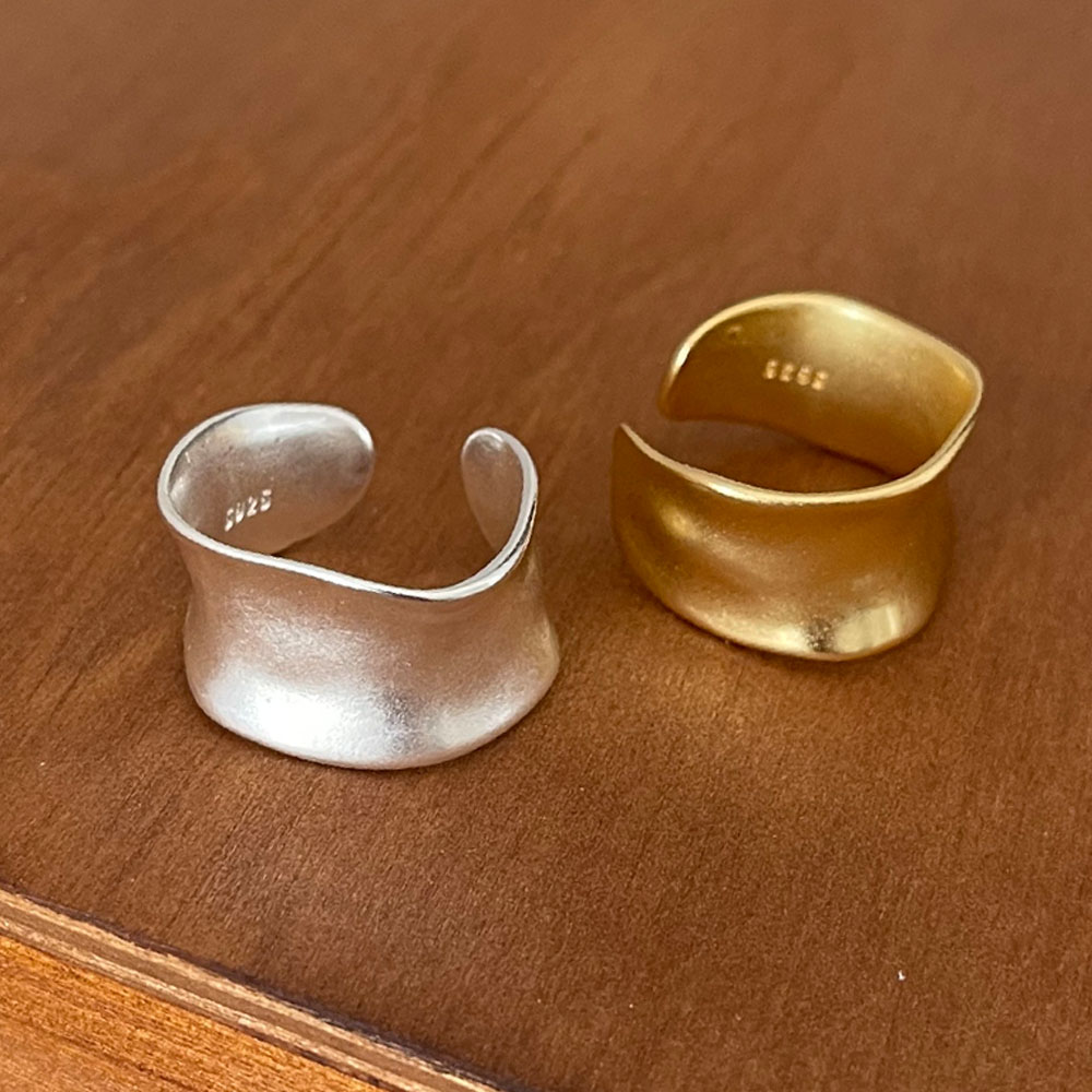 Statement Cocktail Ring - Anéis de Prata Esterlina 925 BF