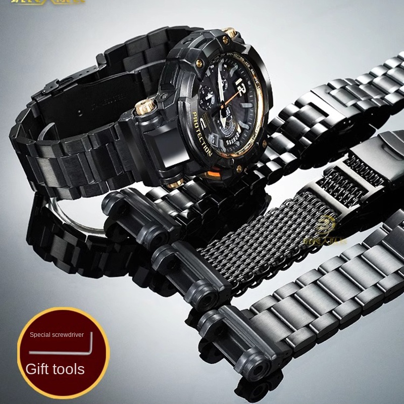Rg Watches & Jewelry Gmbh - Pulseira de relógio de aço inoxidável