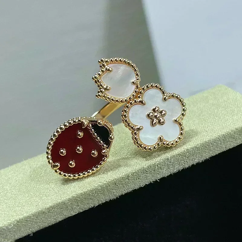Statement Cocktail Ring - ES 2024 Nova Moda Quente Anel