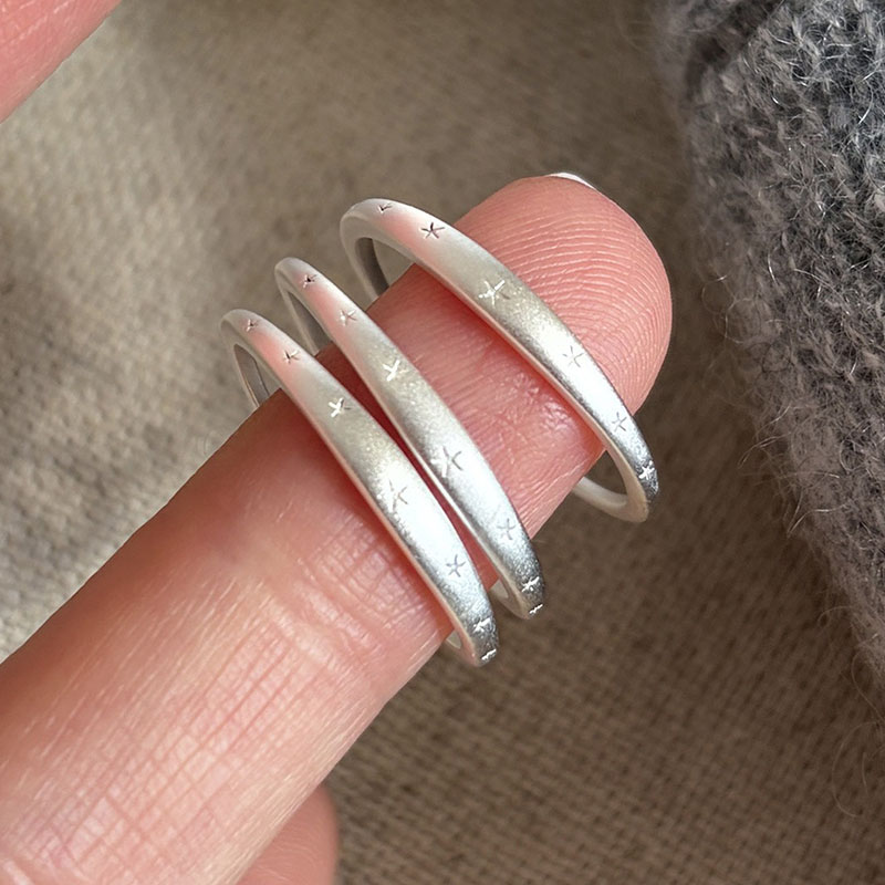 Statement Cocktail Ring - Anéis de Prata Esterlina 925 para