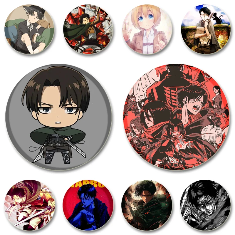 Levi Jewelry & Watches Inc - Erwin smith levi ackerman mikasa·ackerman quadrinhos