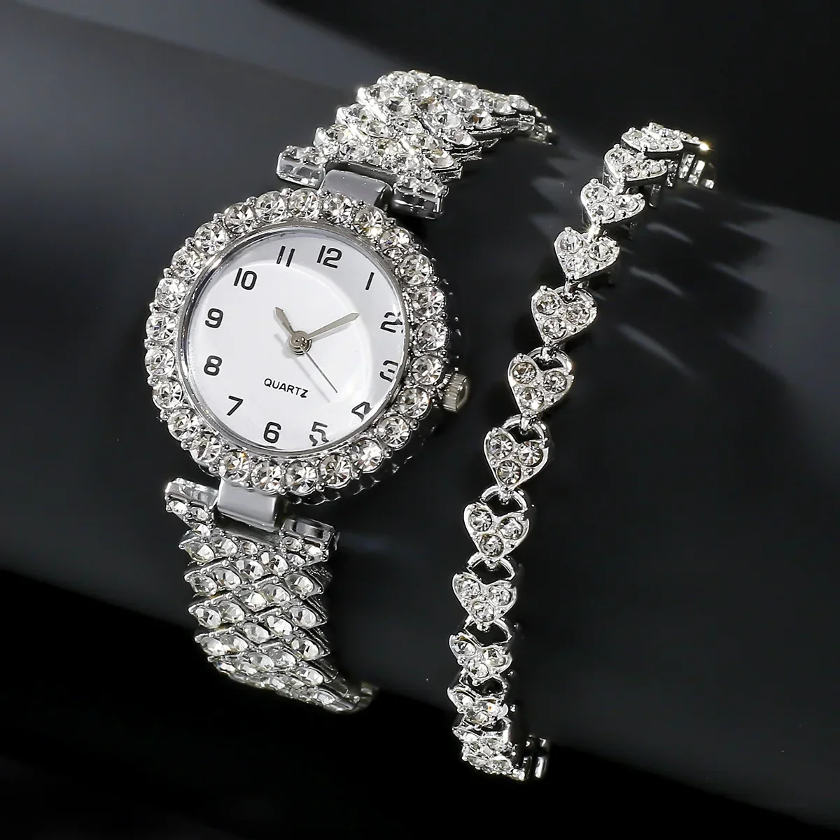 Jewelry Like Watches - 1 pçs/2 pçs moda de luxo