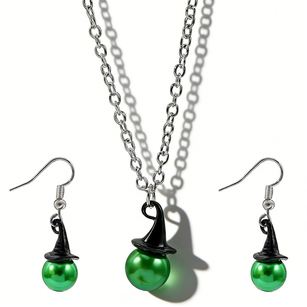 Pearl Necklace - Conjunto de Joias de Colar e