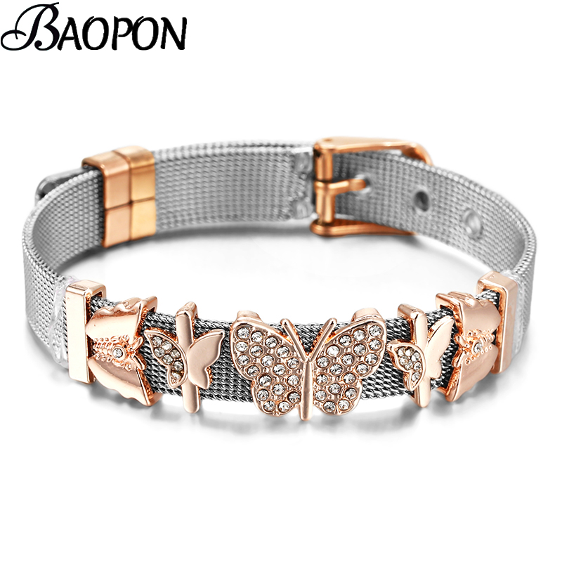 Best Jewelry Watches For Men - Pulseiras de malha de aço inoxidável