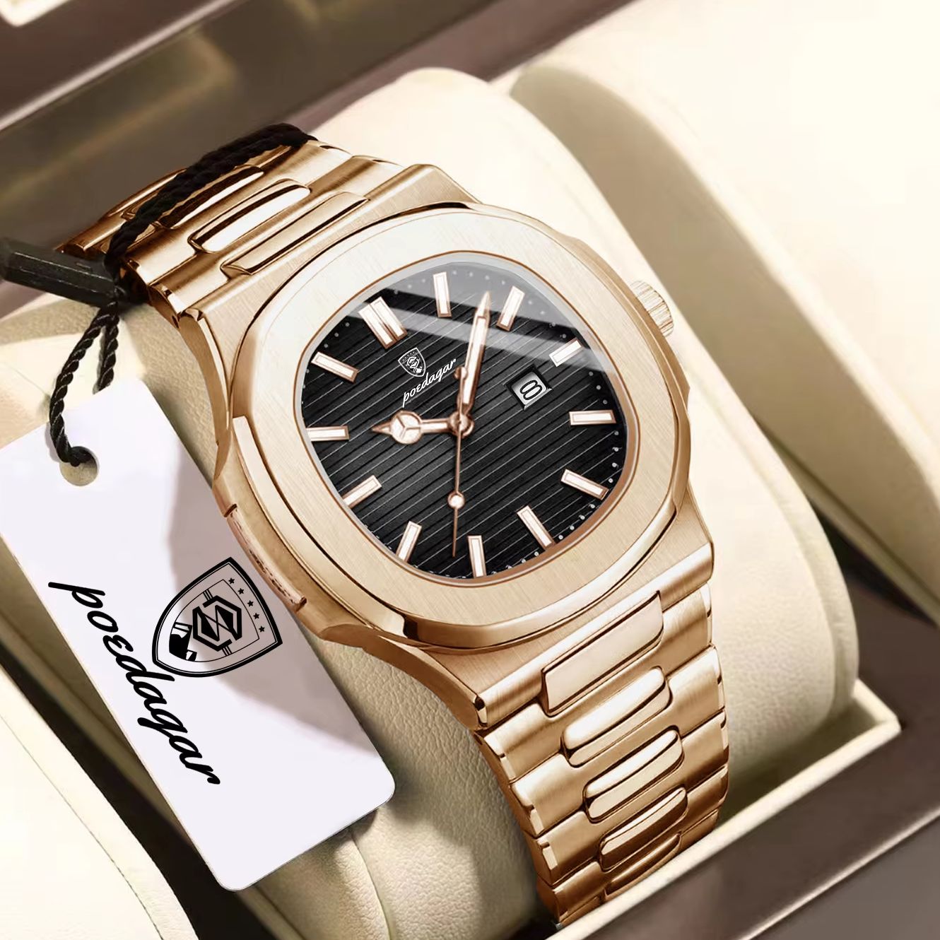 Rg Watches & Jewelry Gmbh - Relógio de Luxo para Homens POEDAGAR,