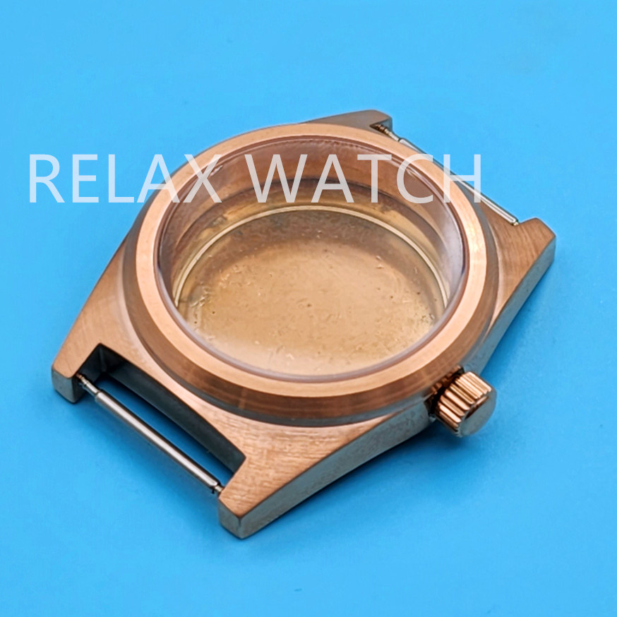 Rg Watches & Jewelry Gmbh - Caixa de Relógio Vintage em Aço