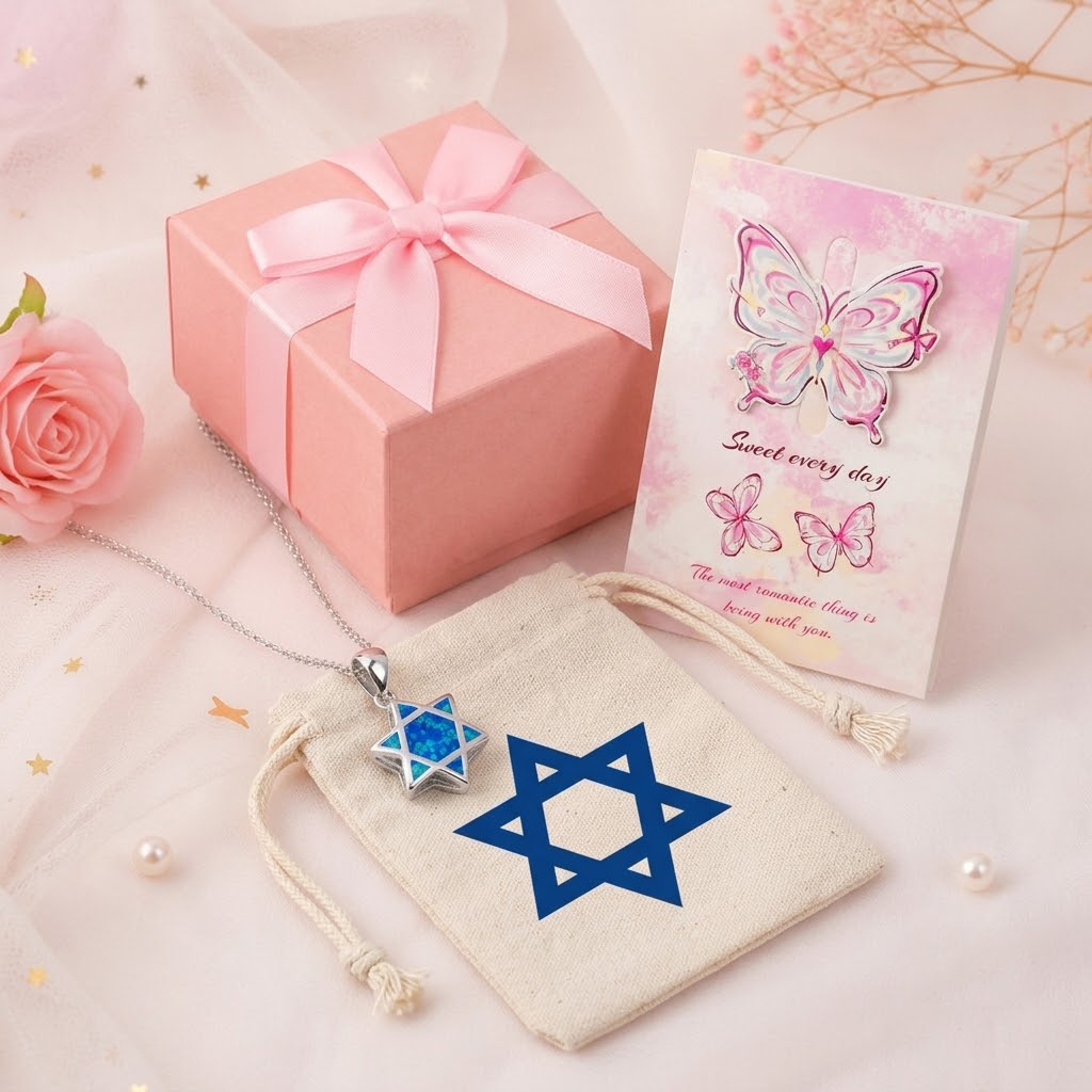 Jewelry & Watches Review - Colar com Pingente Estrela de Davi