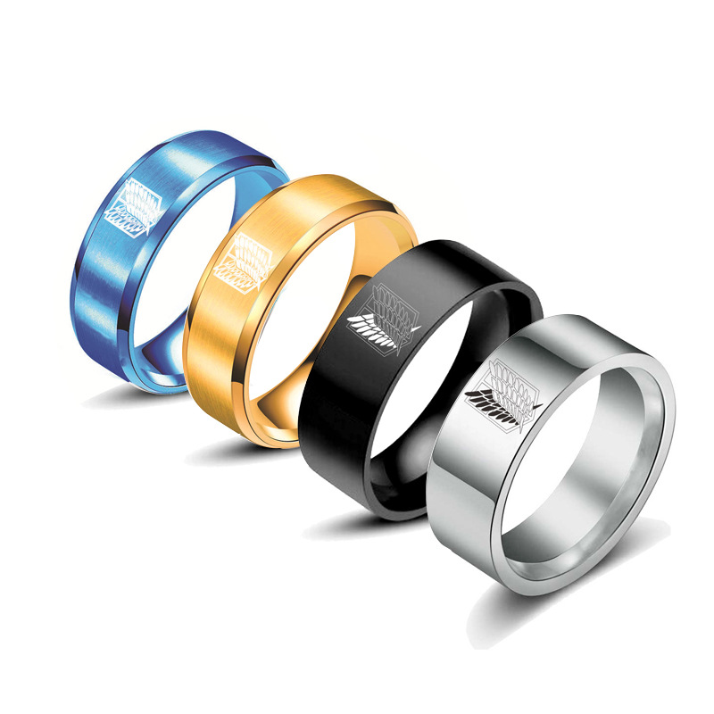 Levi Jewelry & Watches Inc - 4 peças Anéis de Joias de