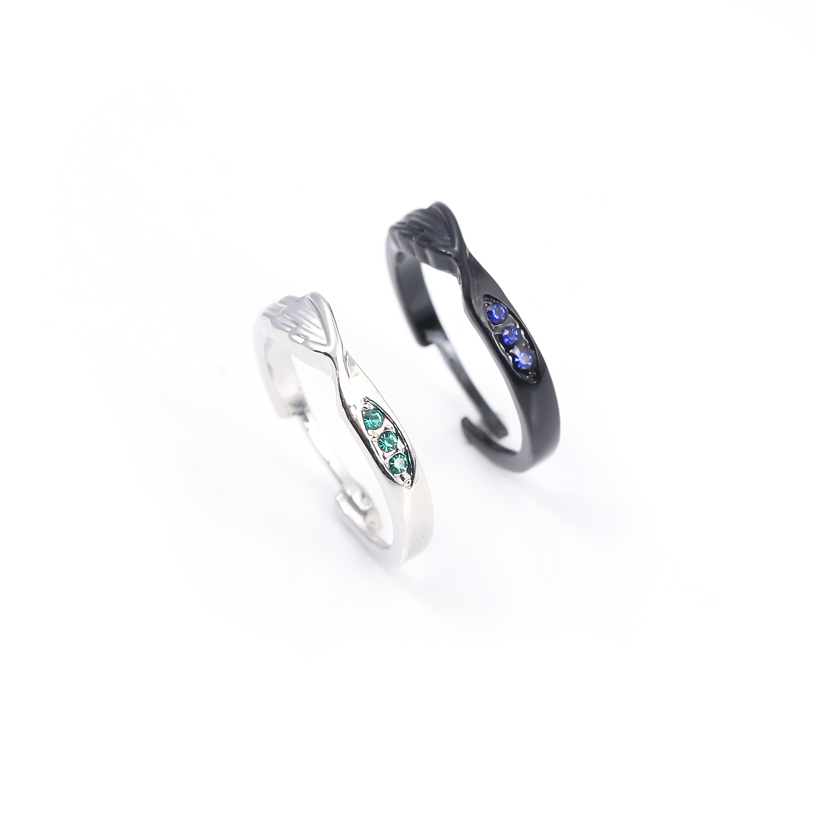 Anime ataque em titã anéis ani - Levi Jewelry & Watches Inc avaliação e preço