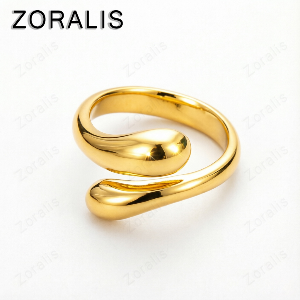 Produtos em Alta, Marcas Popul - Statement Cocktail Ring avaliação e preço