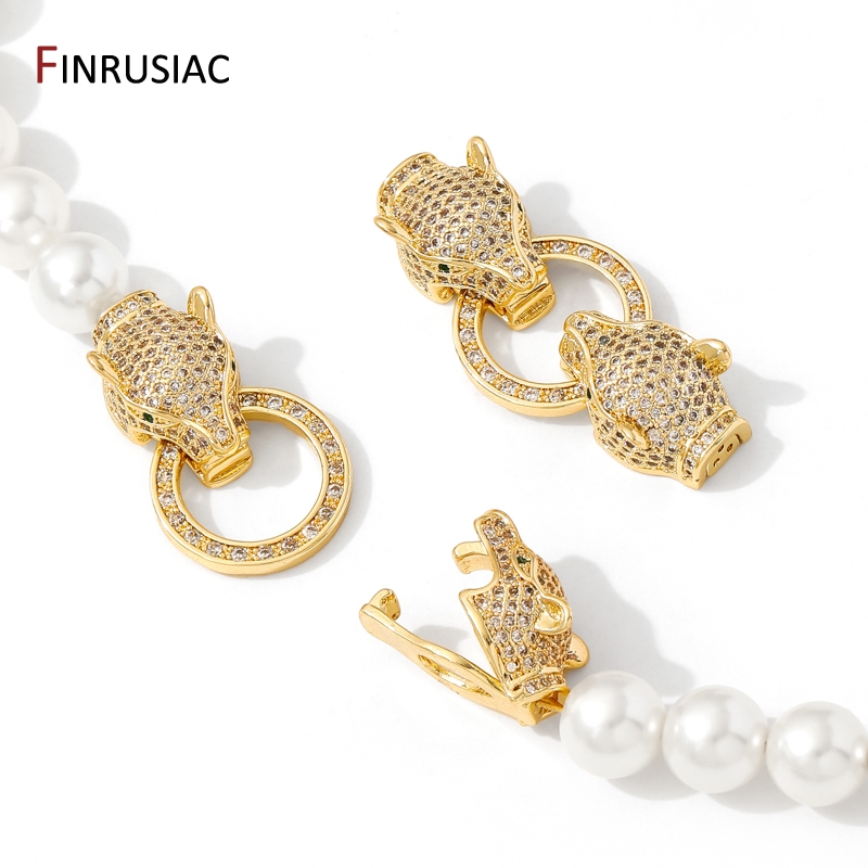 Fechos de latão banhado a ouro - Pearl Necklace avaliação e preço