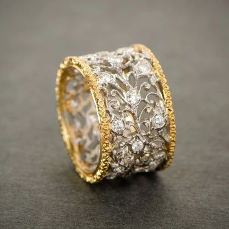 Orzoon moda coreana pessoal ou - Statement Cocktail Ring avaliação e preço