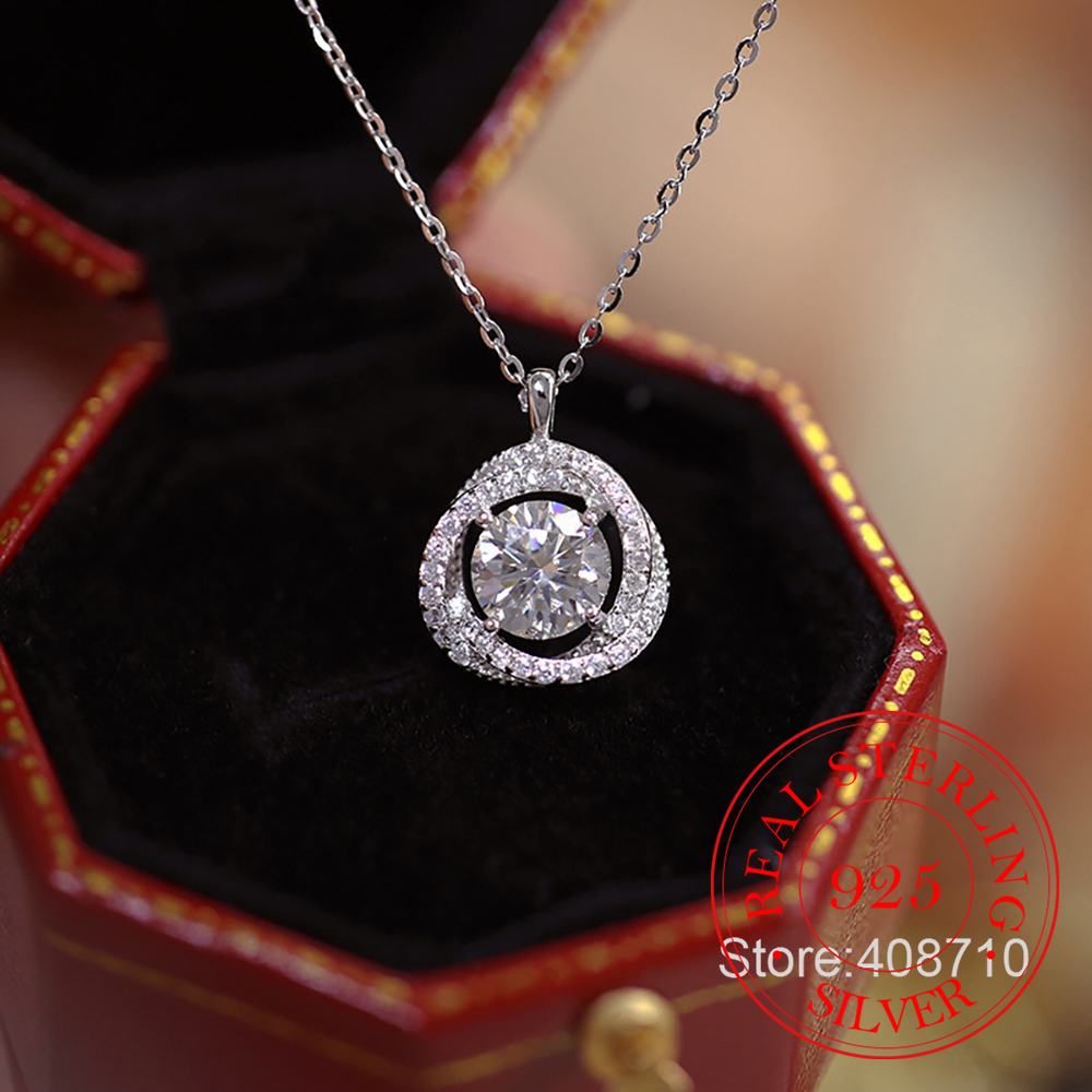 925 prata esterlina jóias requ - Crystal Choker Necklace avaliação e preço