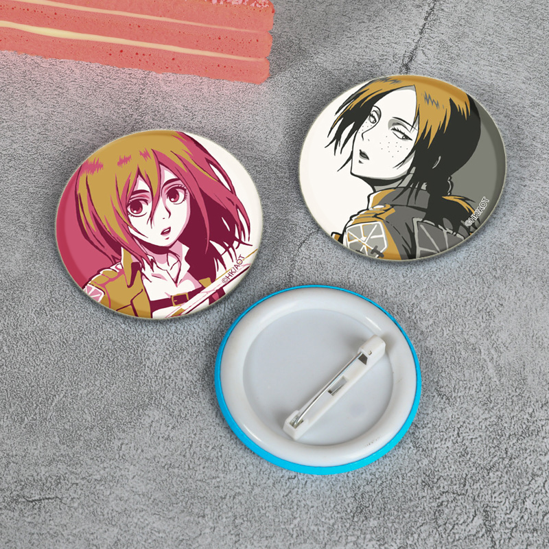 Broches de Desenho Animado Art - Levi Jewelry & Watches Inc avaliação e preço