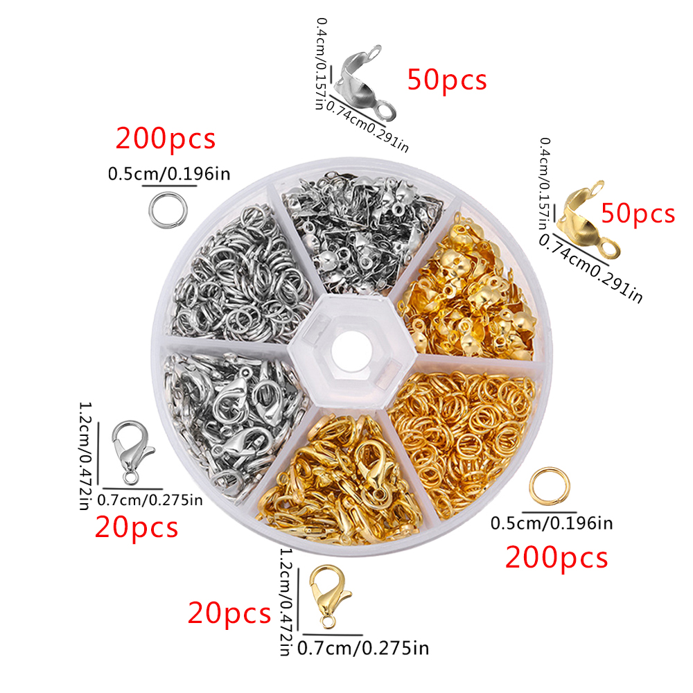 540 pçs de aço inoxidável lago - Pearl Necklace avaliação e preço