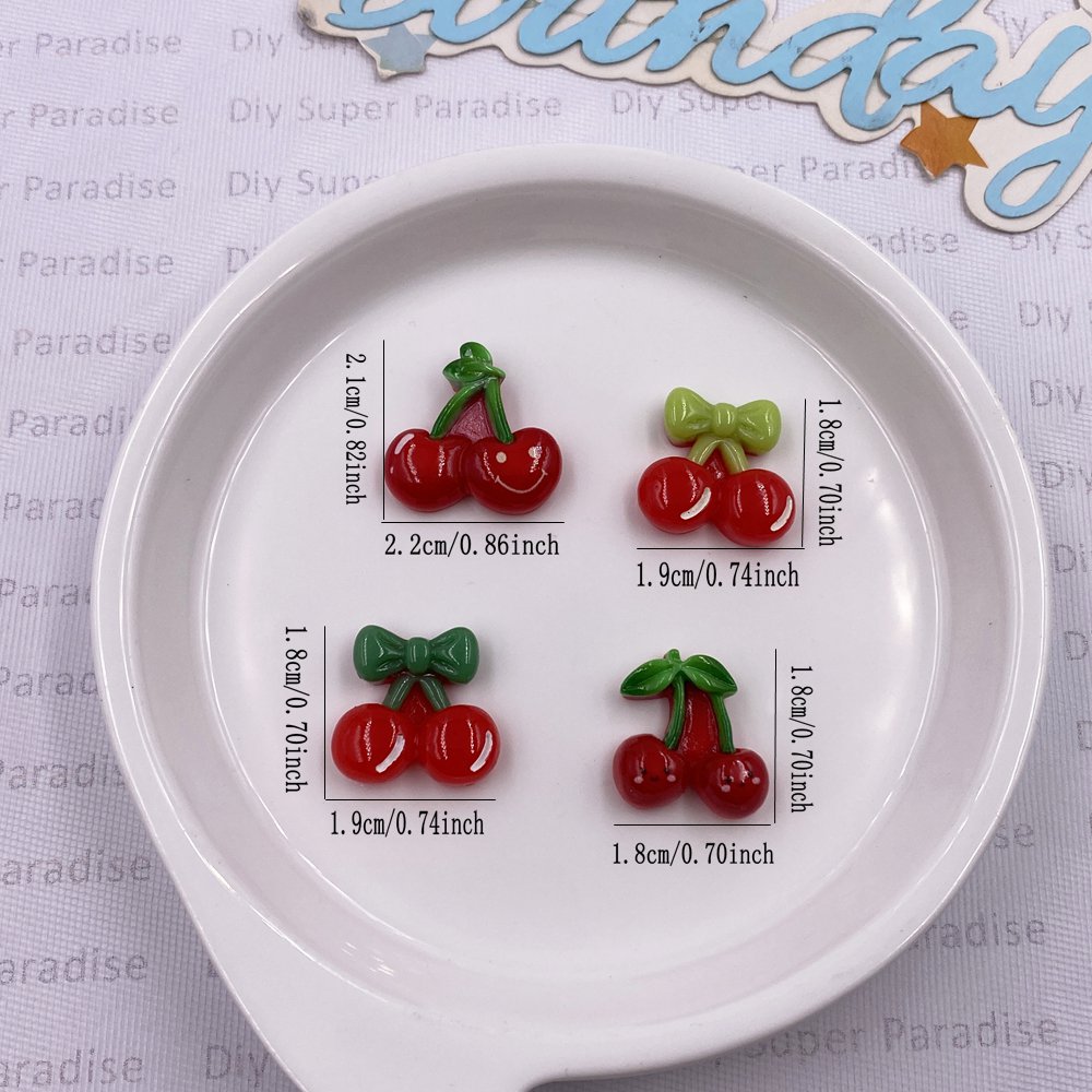 16 pçs colorido kawaii dos des - Paradise Jewelry & Watches Llc Miami avaliação e preço