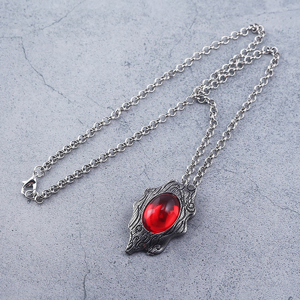 Colar Pingente Devil May Cry C - Crystal Choker Necklace avaliação e preço