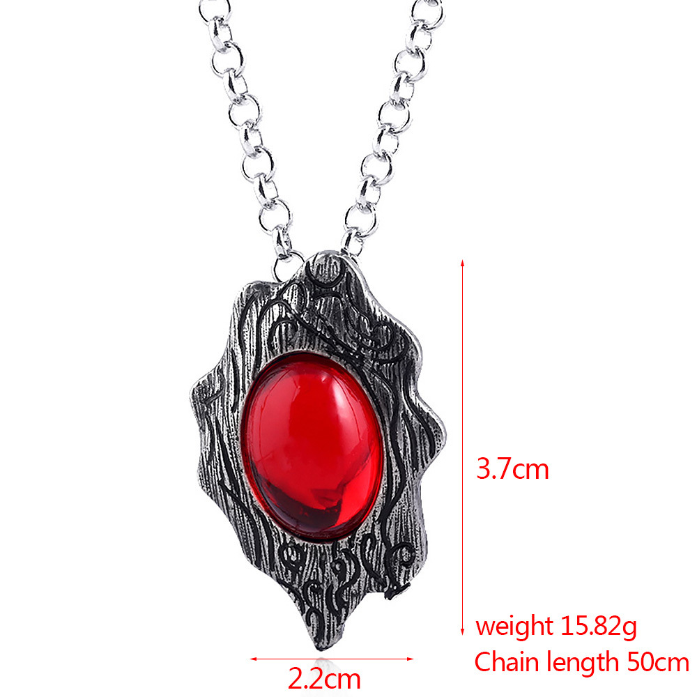 Colar Pingente Devil May Cry C - Crystal Choker Necklace avaliação e preço