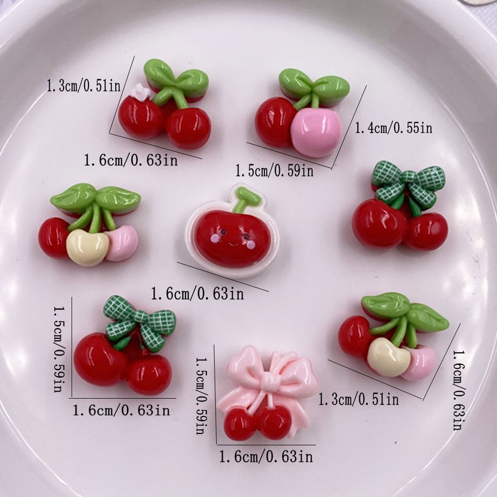 24 pçs colorido kawaii dos des - Paradise Jewelry & Watches Llc Miami avaliação e preço