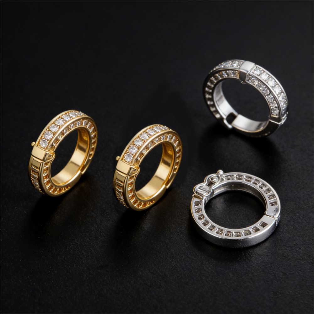 2 peças de fechos redondos com - Pearl Necklace avaliação e preço
