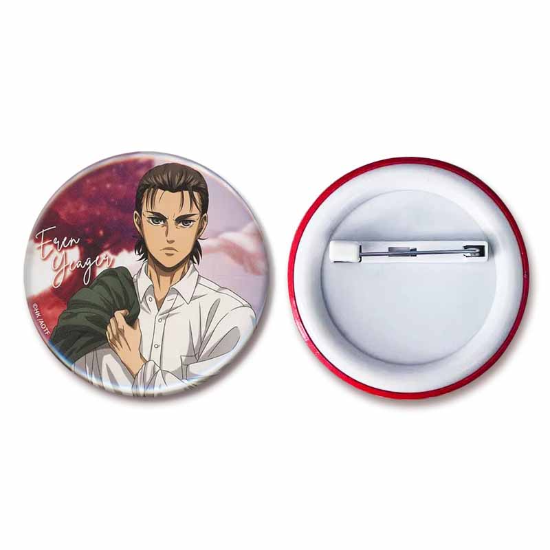 Attack on Titan Lapel Pins Cre - Levi Jewelry & Watches Inc avaliação e preço