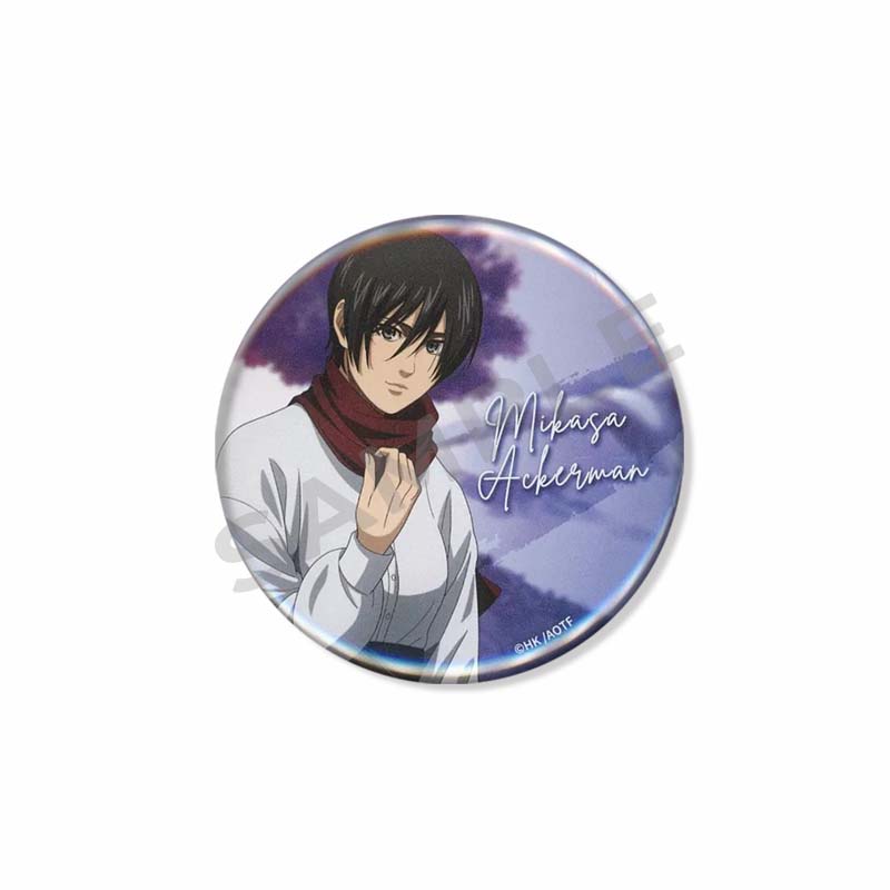 Attack on Titan Lapel Pins Cre - Levi Jewelry & Watches Inc avaliação e preço