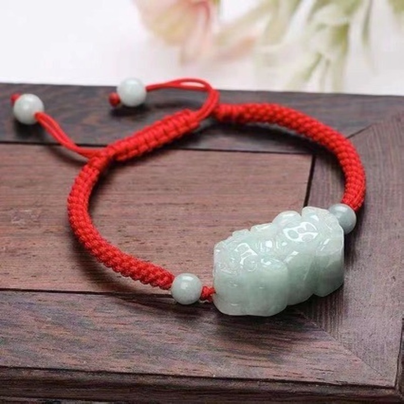 Pulseira Pixiu de Jade Natural - Jewelry & Watches Review avaliação e preço