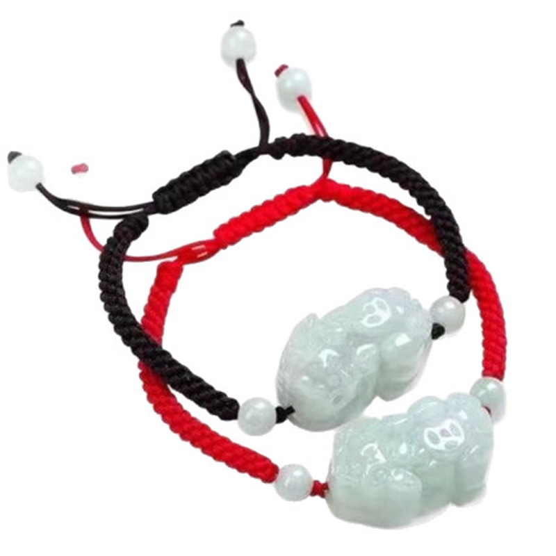 Pulseira Pixiu de Jade Natural - Jewelry & Watches Review avaliação e preço