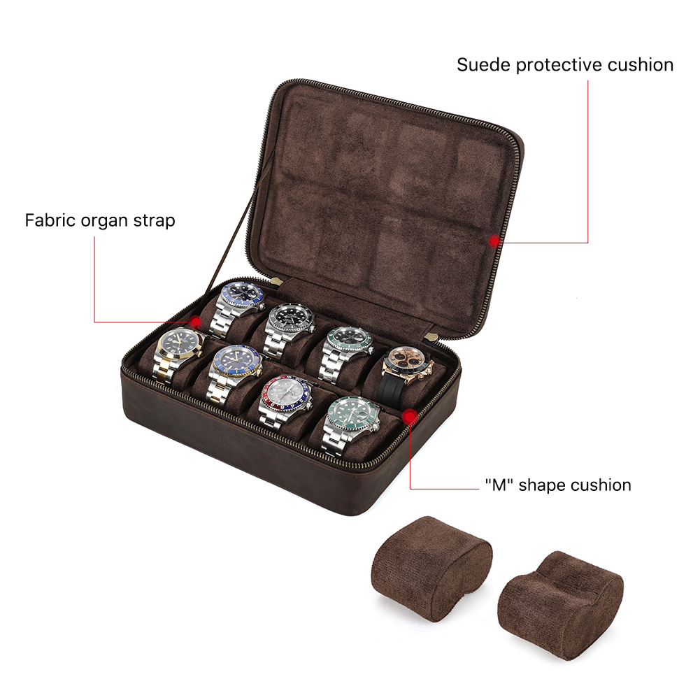 FAMÍLIA-Caixa Organizadora De  - Best Jewelry Watches For Men avaliação e preço