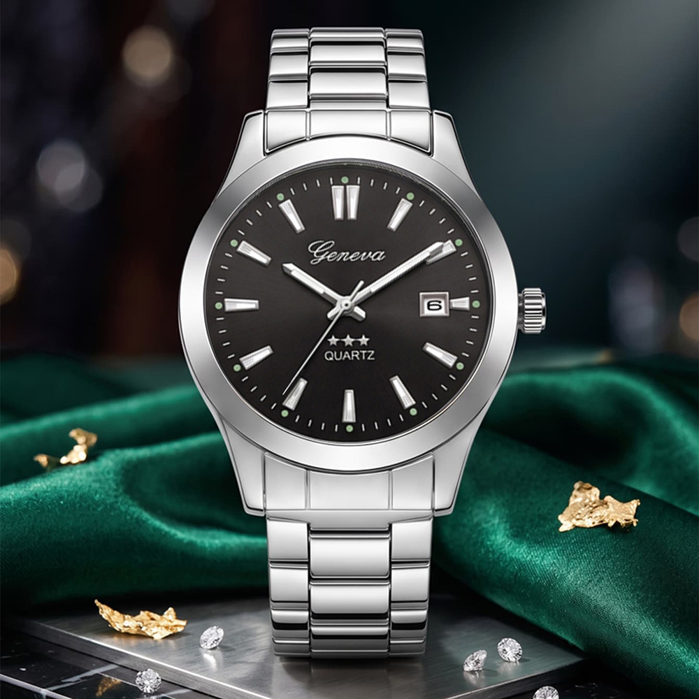 1 Peça Relógio de Pulso Femini - Jewelry Like Watches avaliação e preço
