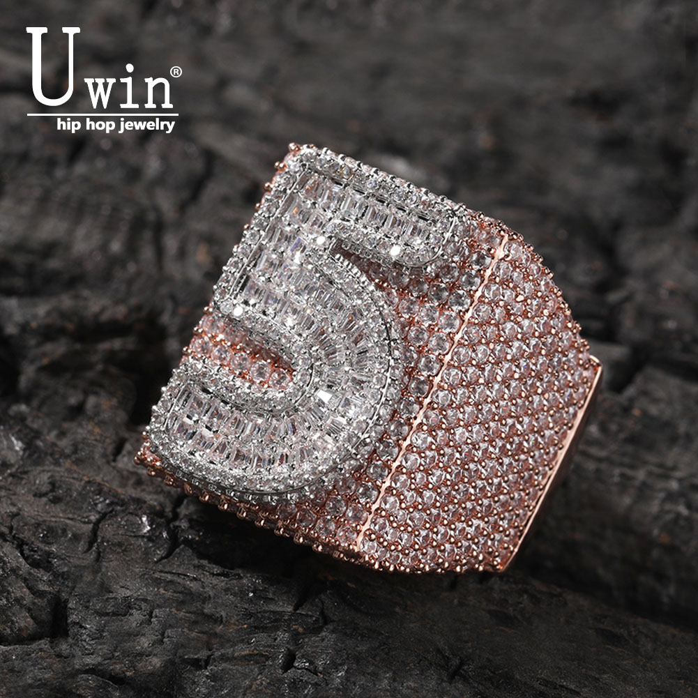 Anéis Personalizados Uwin Big  - Statement Cocktail Ring avaliação e preço