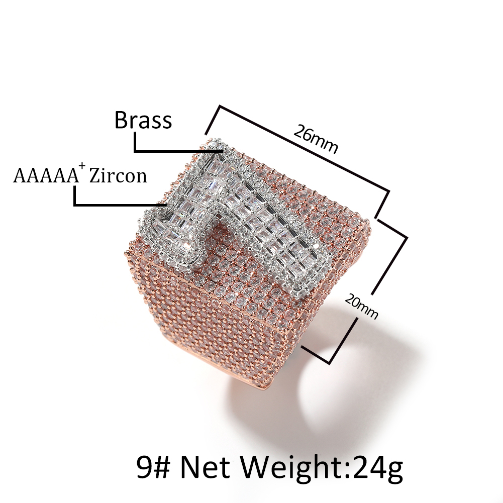 Anéis Personalizados Uwin Big  - Statement Cocktail Ring avaliação e preço