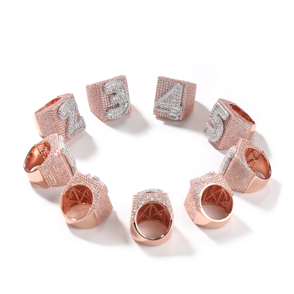 Anéis Personalizados Uwin Big  - Statement Cocktail Ring avaliação e preço