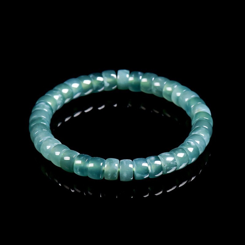 Pulseira de Contas de Gelo em  - Jewelry & Watches Review avaliação e preço