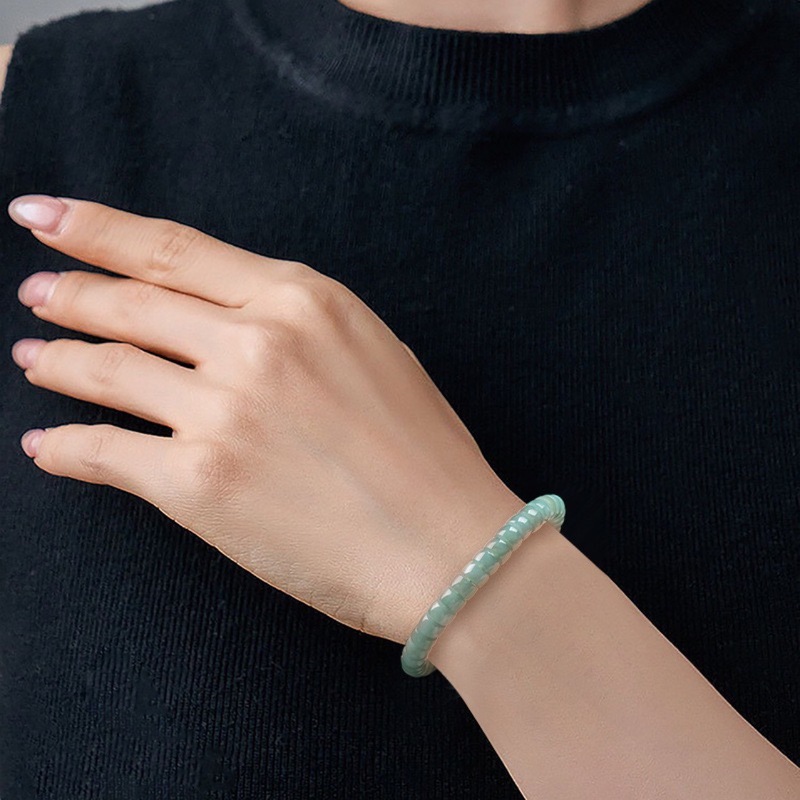 Pulseira de Contas de Gelo em  - Jewelry & Watches Review avaliação e preço
