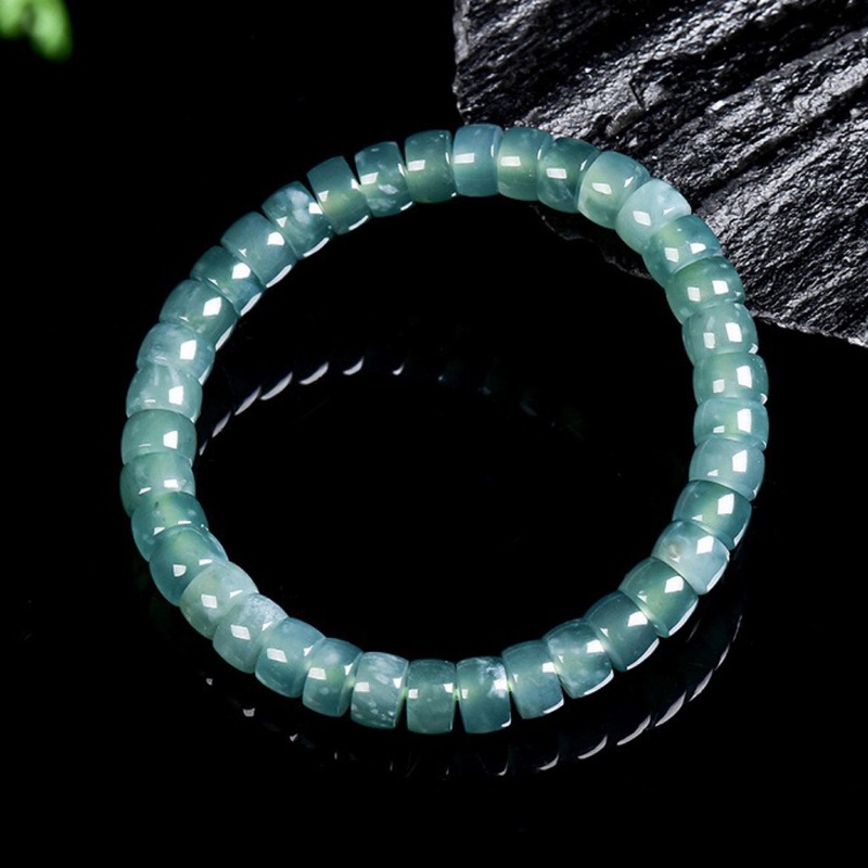Pulseira de Contas de Gelo em  - Jewelry & Watches Review avaliação e preço