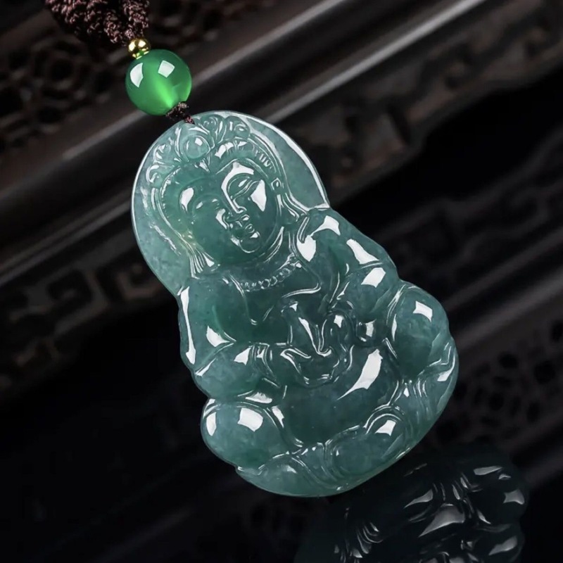 Buda Guanyin genuíno de grau A - Jewelry & Watches Review avaliação e preço