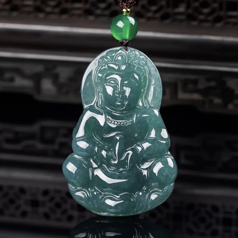 Buda Guanyin genuíno de grau A - Jewelry & Watches Review avaliação e preço