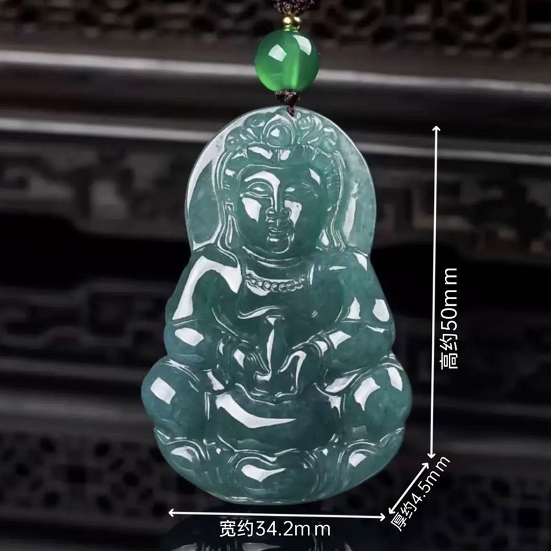 Buda Guanyin genuíno de grau A - Jewelry & Watches Review avaliação e preço