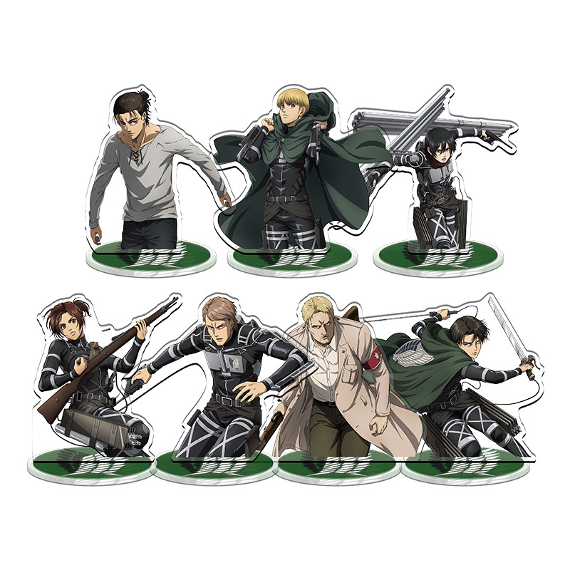 Attack On Titan: Asas da Liber - Levi Jewelry & Watches Inc avaliação e preço