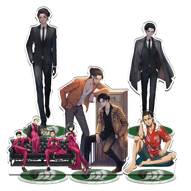 Attack On Titan: Asas da Liber - Levi Jewelry & Watches Inc avaliação e preço