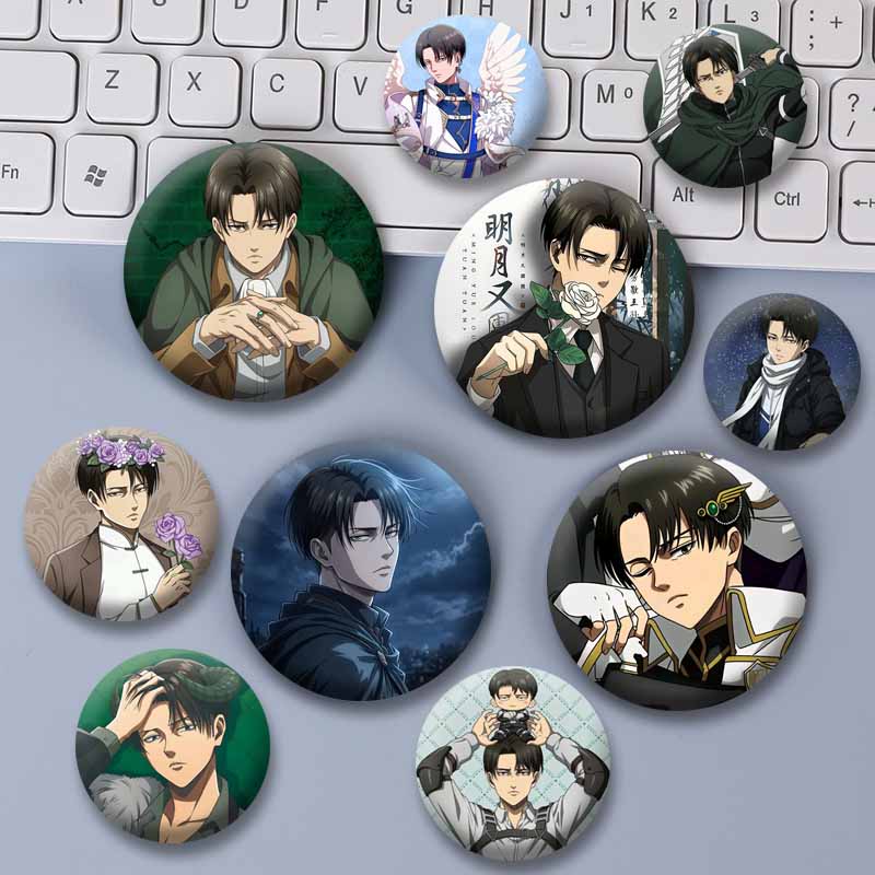Figura de Anime Levi Ackerman, - Levi Jewelry & Watches Inc avaliação e preço